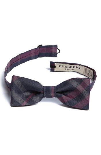 green burberry tie|Burberry bow tie and suspenders.